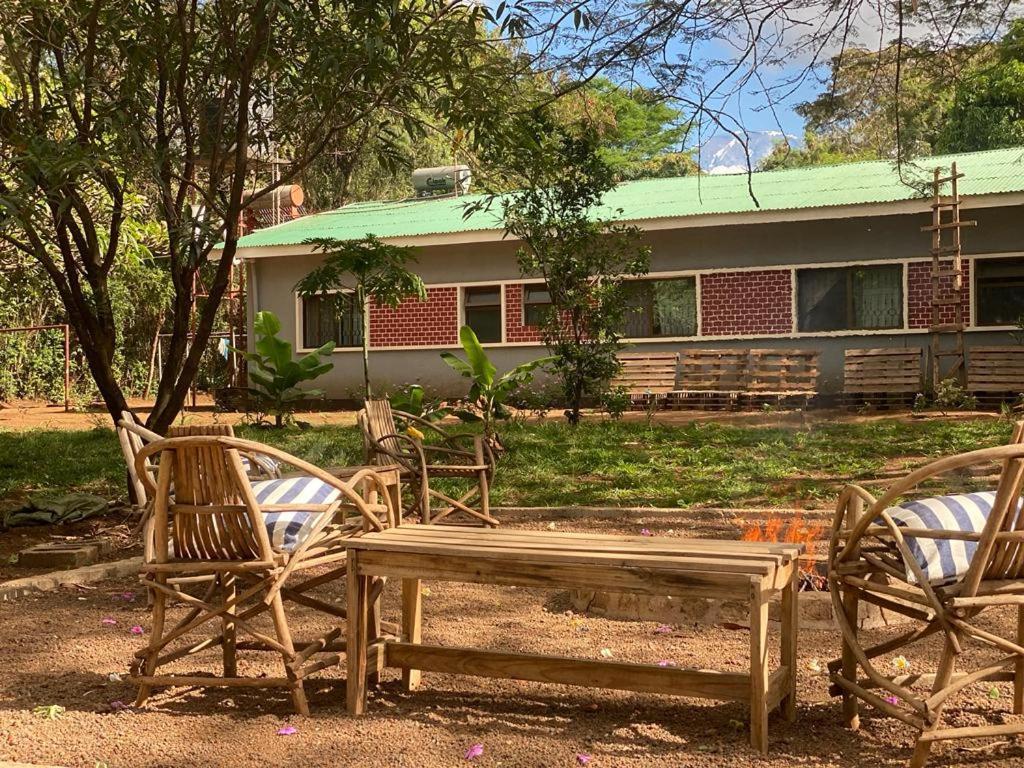 Walk With Us Africa Moshi Exterior foto